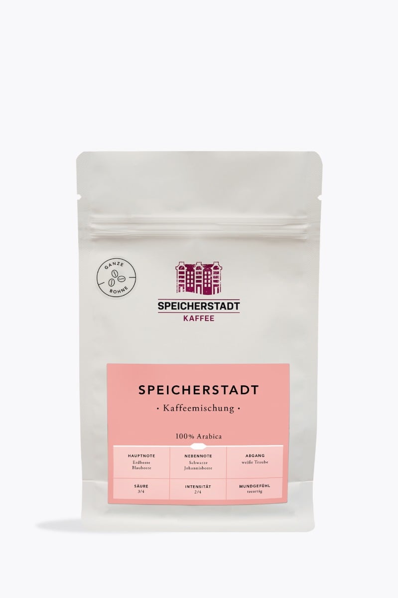 Speicherstadt Kaffeemischung 250g