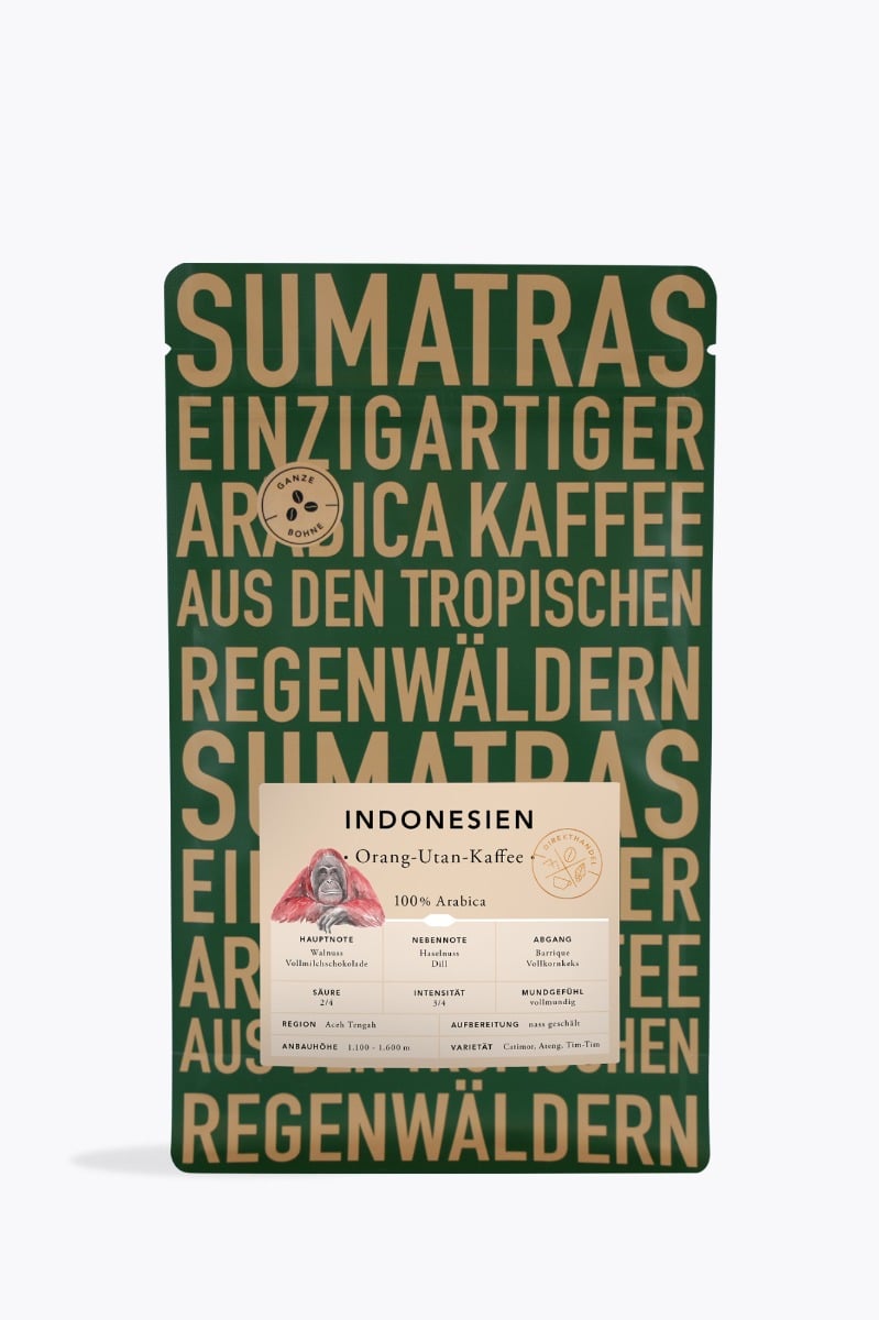 Speicherstadt Orang-oetan koffie