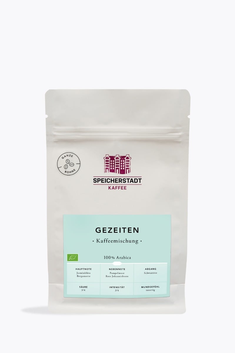 Speicherstadt Gezeiten koffiemelange biologisch