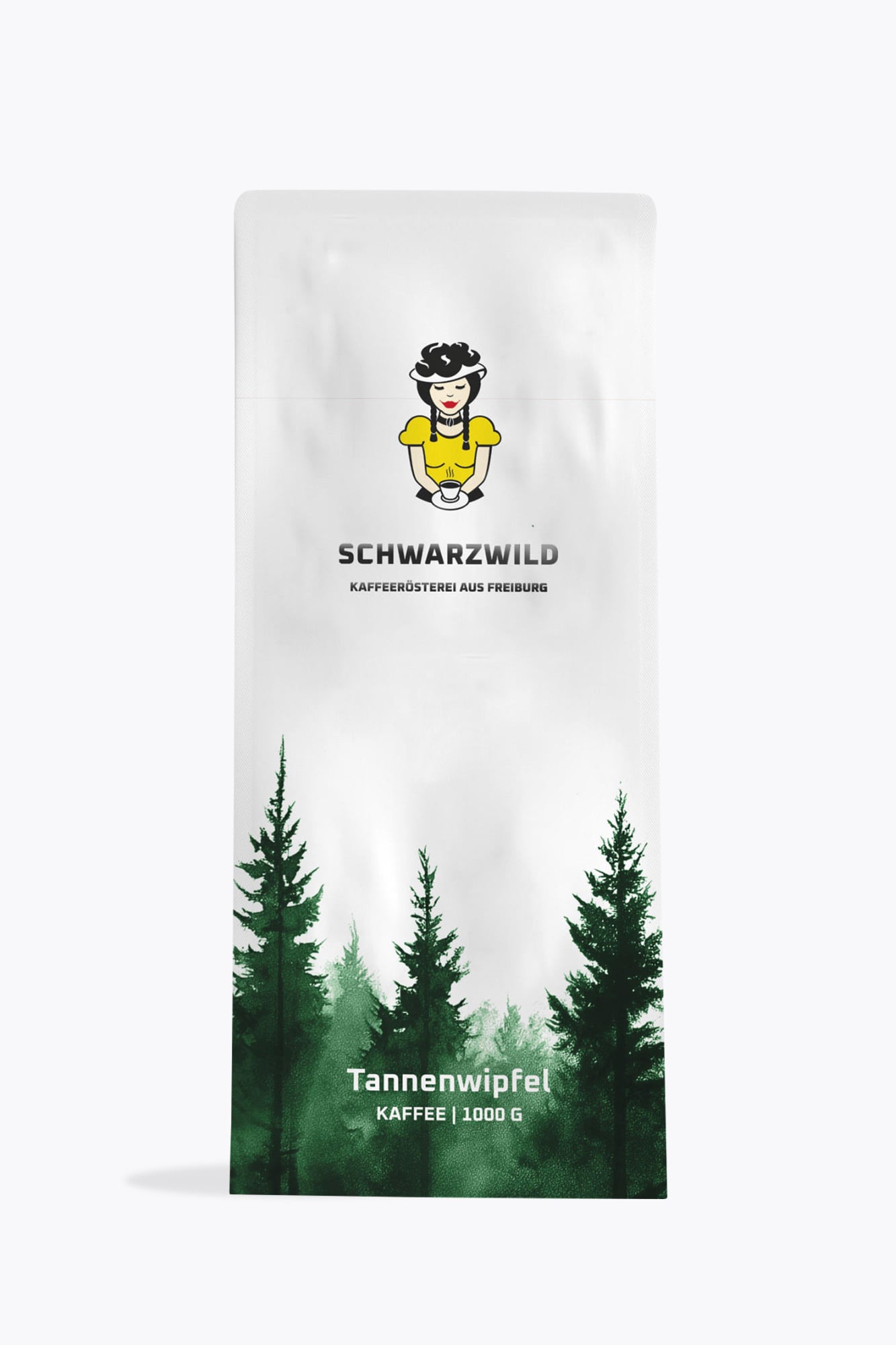 Schwarzwild Tannenwipfel
