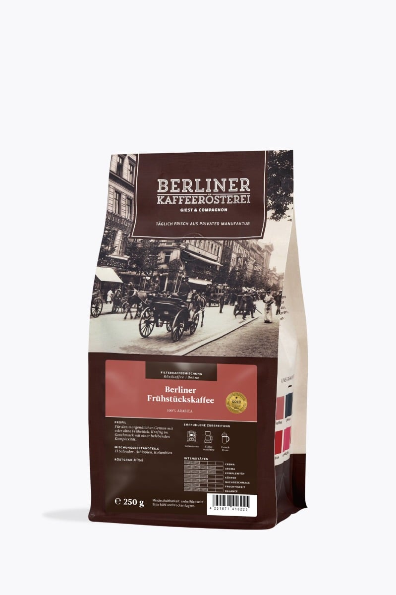 Berliner Kaffeerösterei Berliner Frühstückskaffee