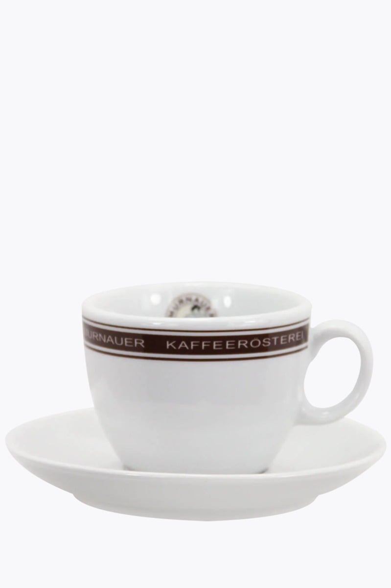 Murnauer Cappuccinotasse mit Untertasse