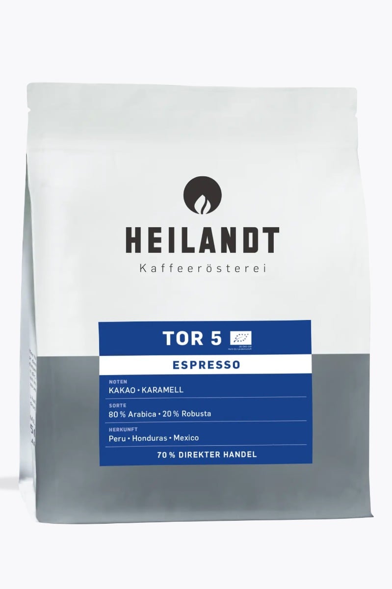 Heilandt Espresso Tor 5 Bio
