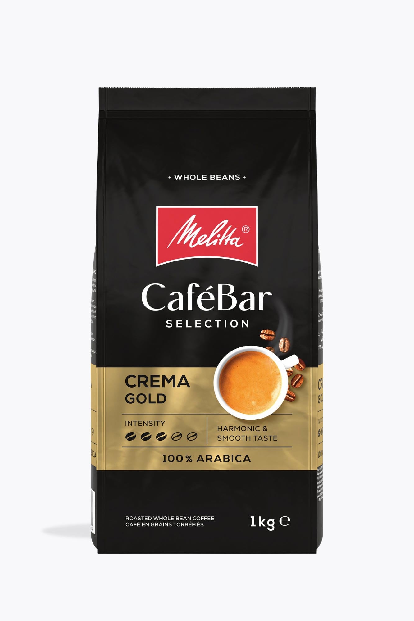Melitta CaféBar Selection Crema Gold 1kg