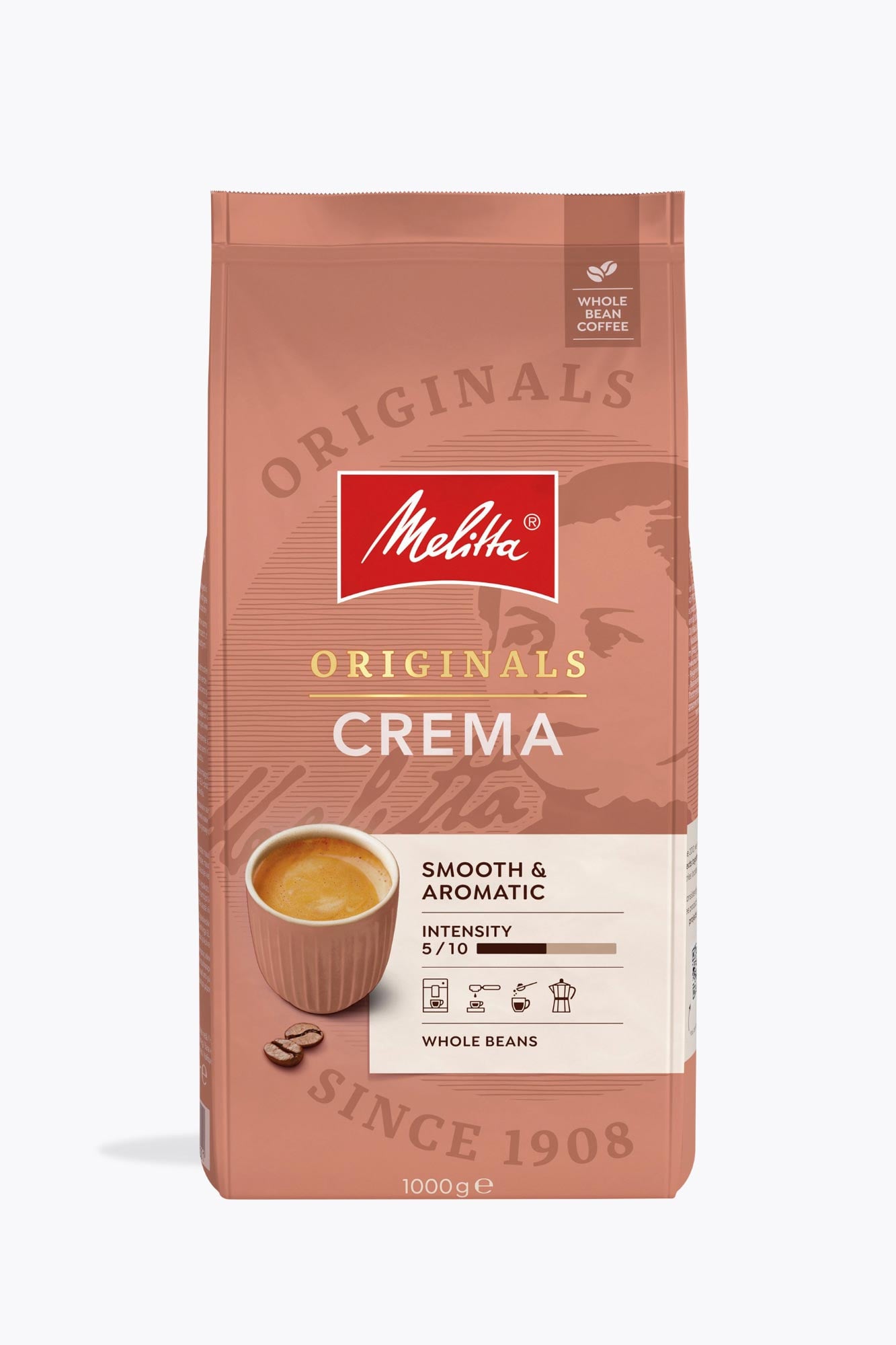 Melitta Originals Crema 1kg