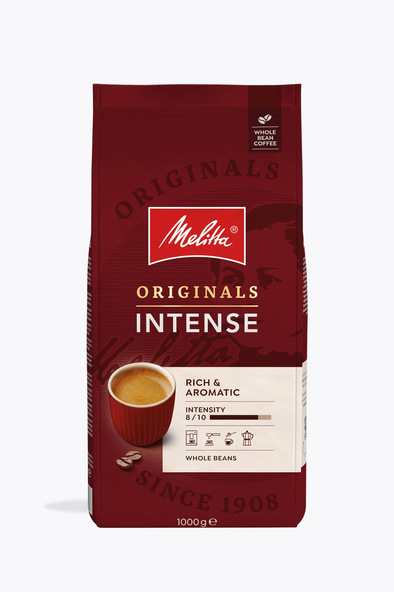 Melitta Originals Intense 1kg