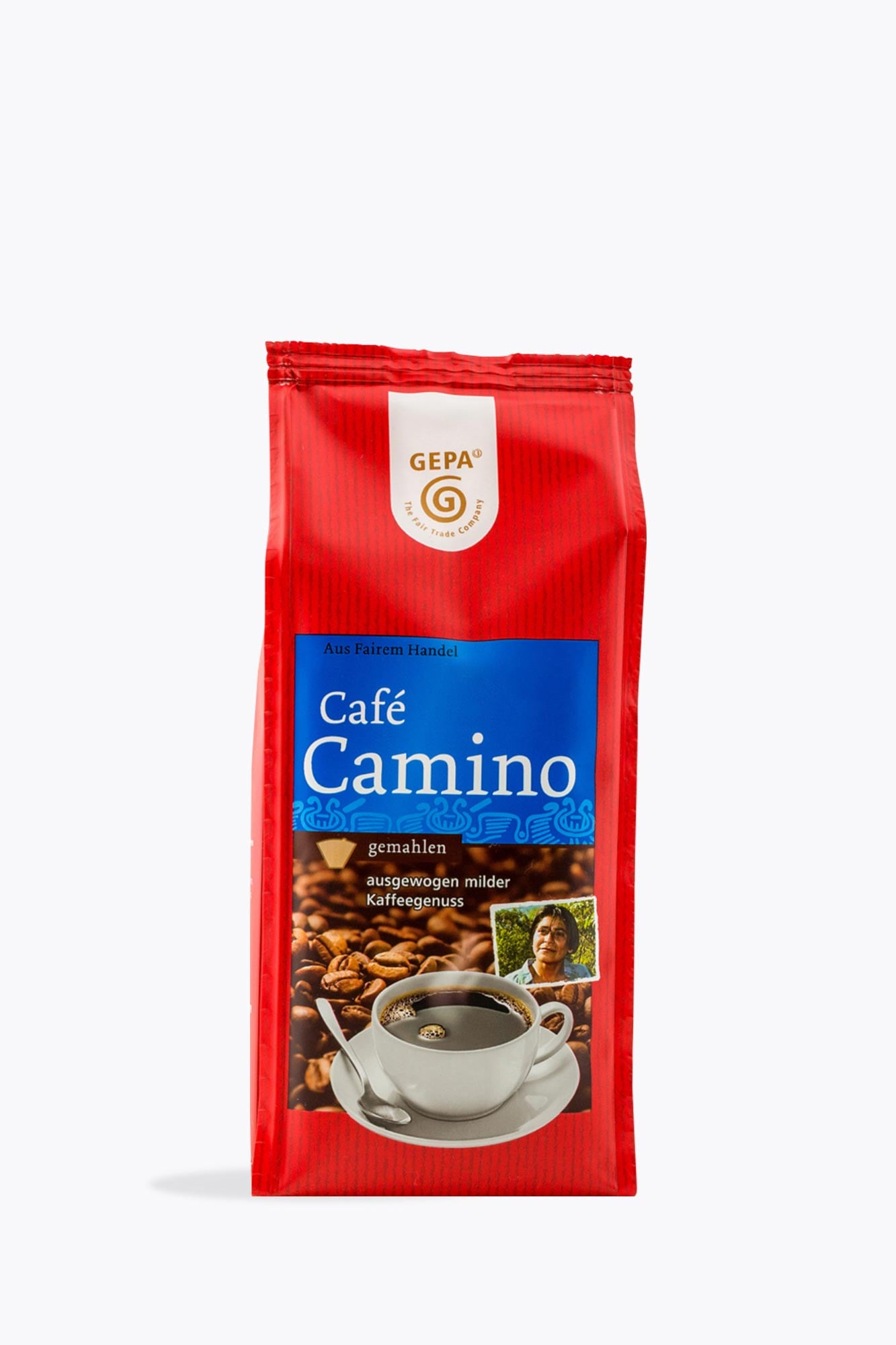 GEPA Cafe Camino 250g gemahlen