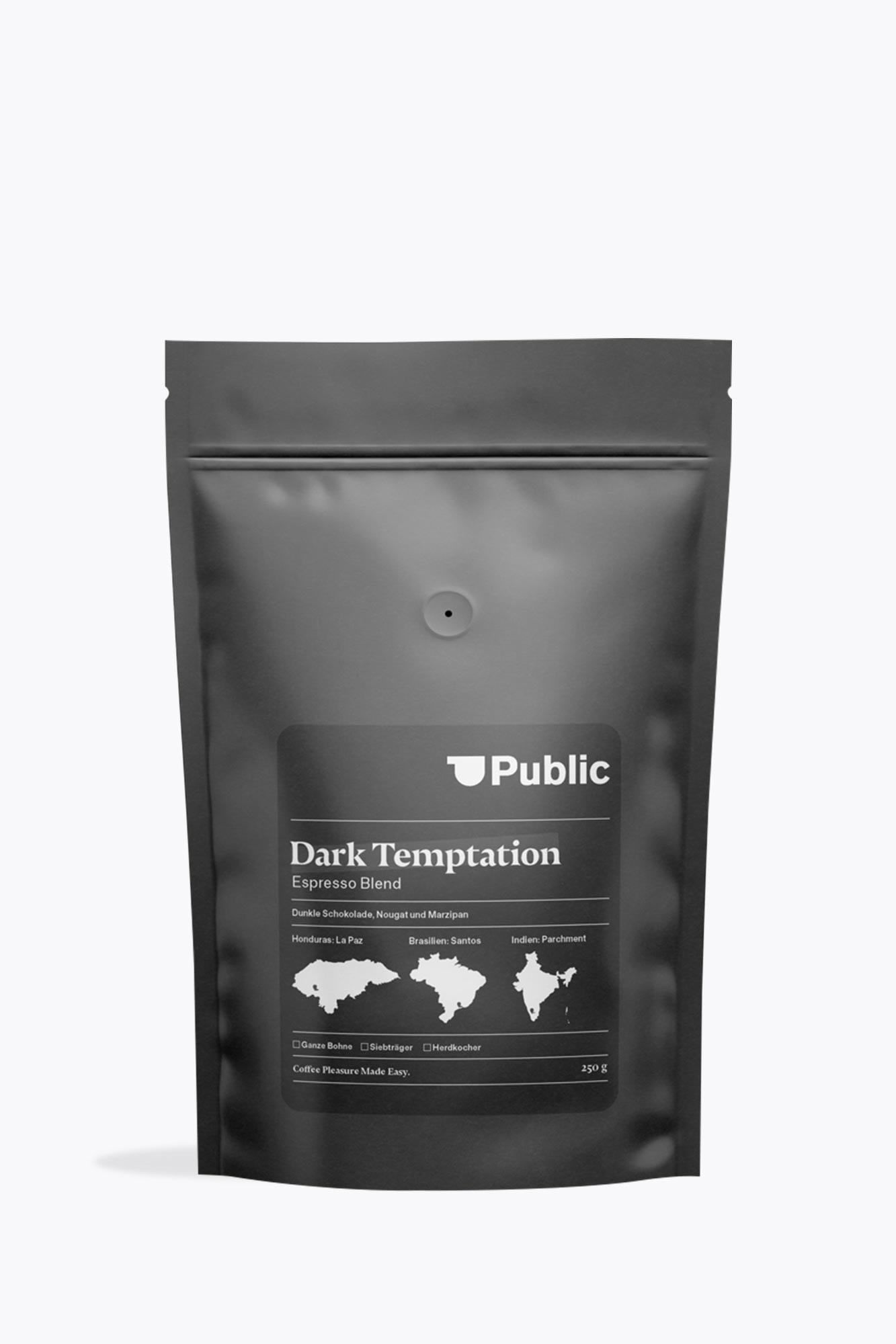 Public Coffee Roasters Dark Temptation