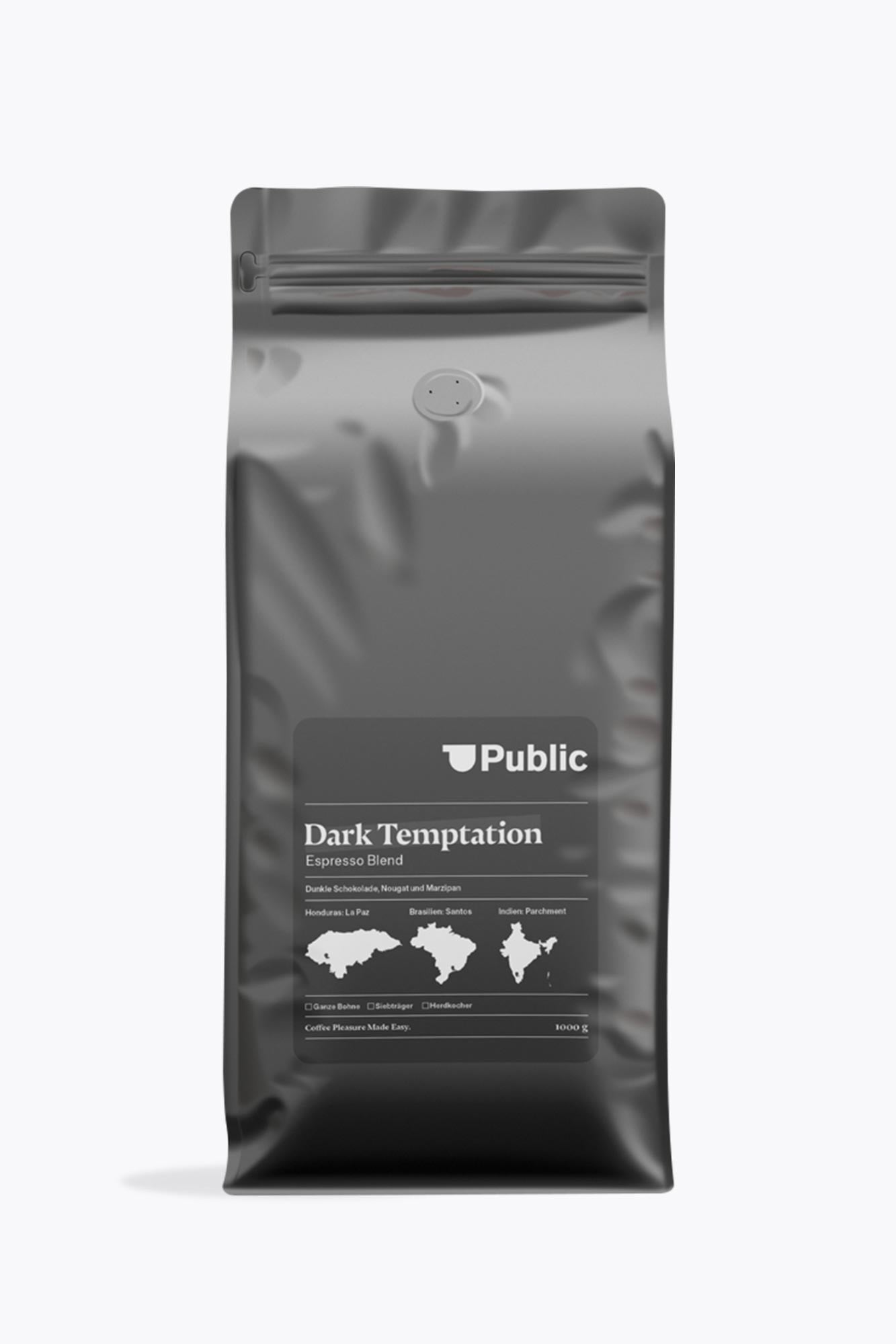Public Coffee Roasters Dark Temptation