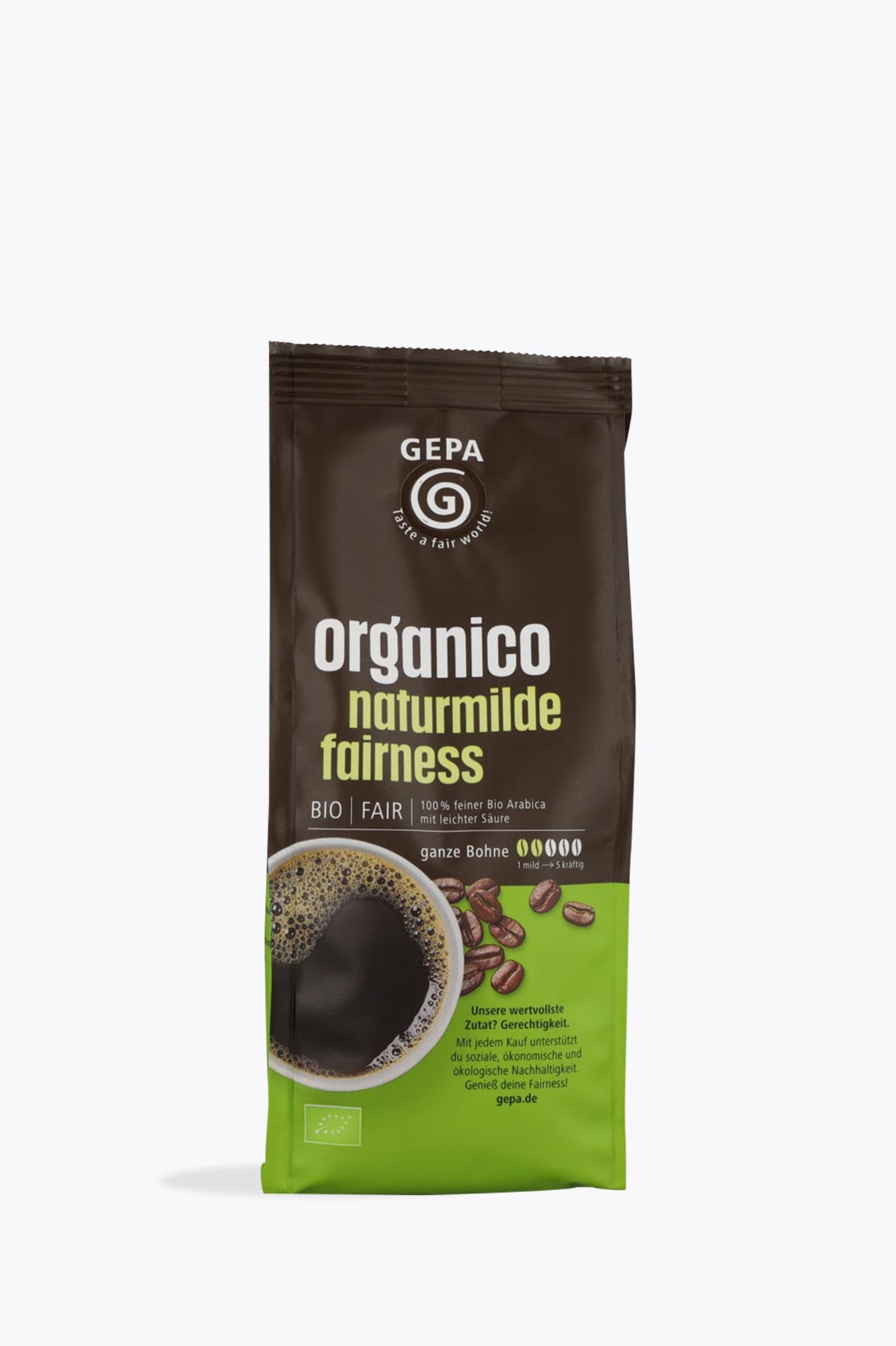 GEPA Café Orgánico naturmilde Fairness 250g