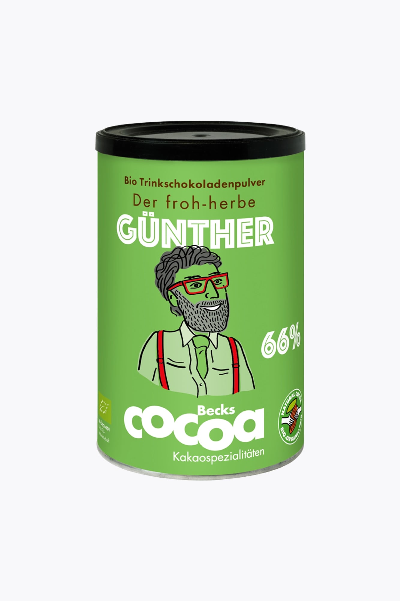 Becks Cocoa Günther 66% Bio 300g