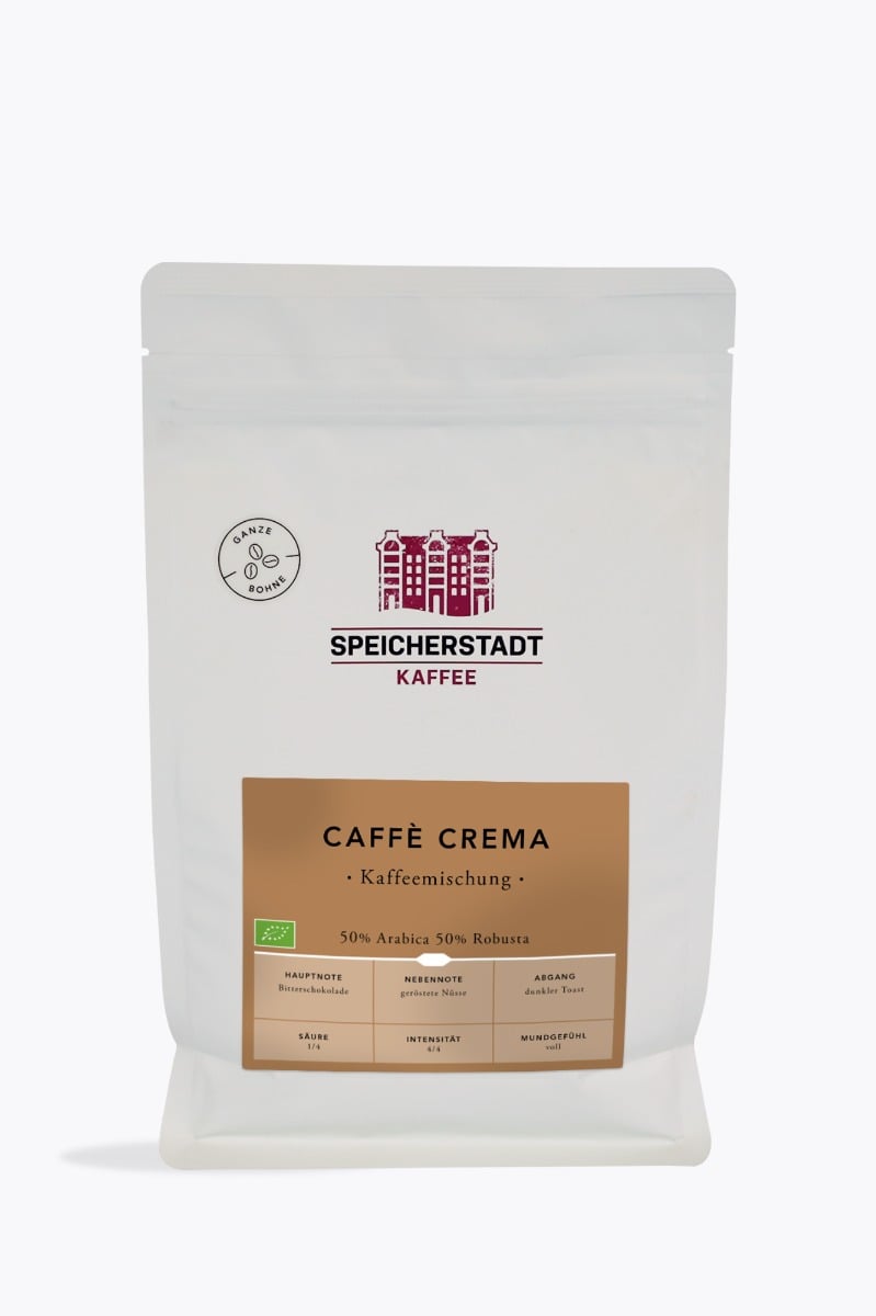 Speicherstadt Caffè Crema Bio