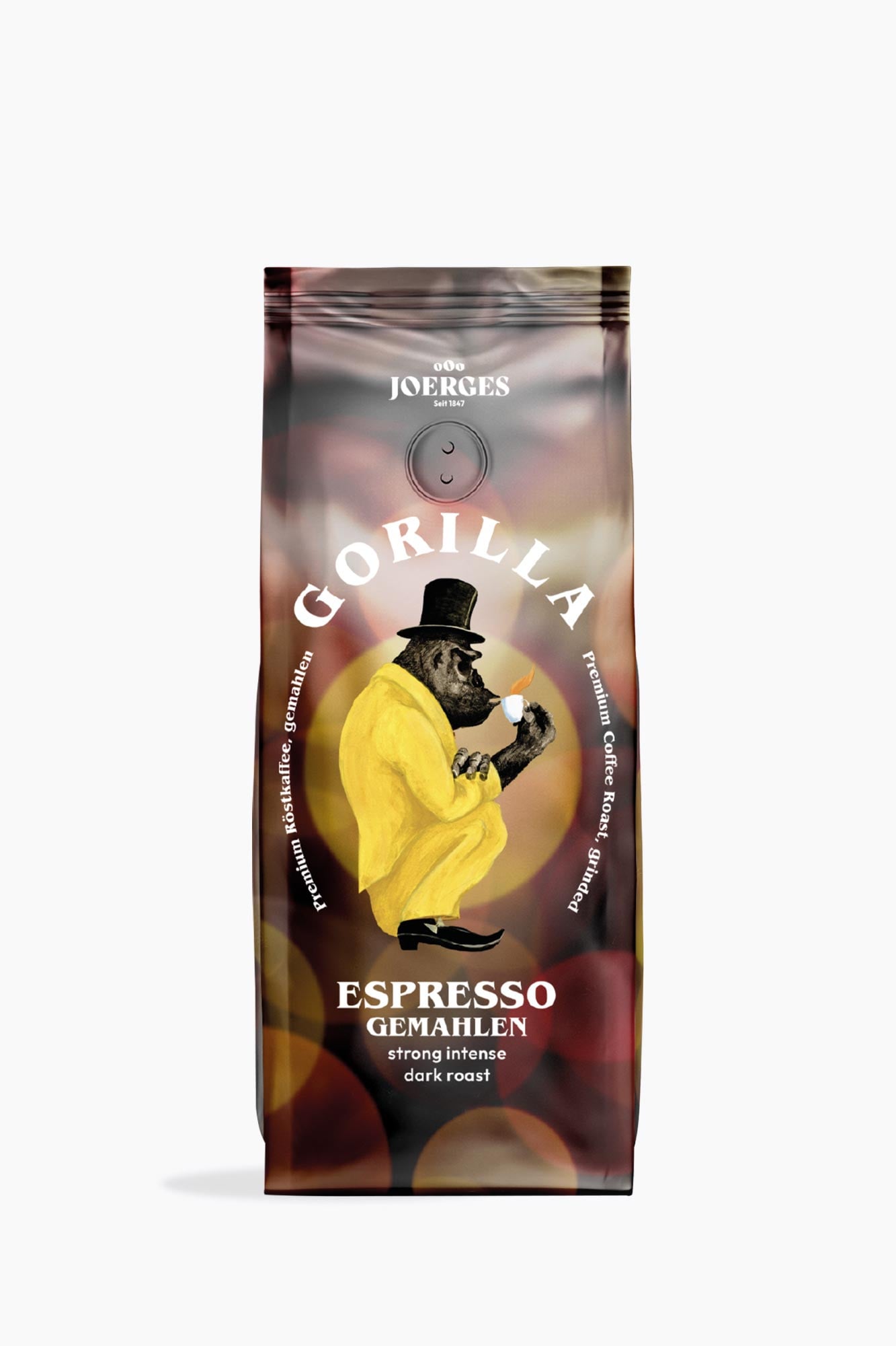 Gorilla Espresso 500g gemalen