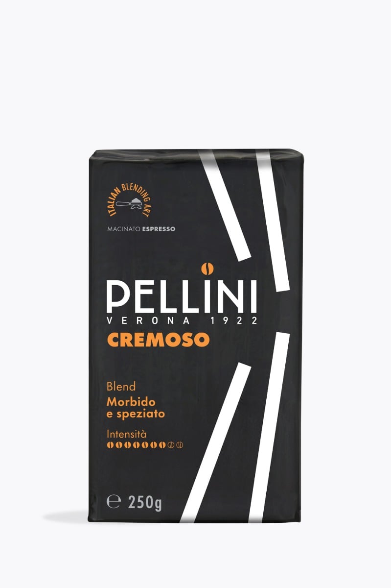 Pellini Cremoso Espresso 250g gemahlen (No. 46)