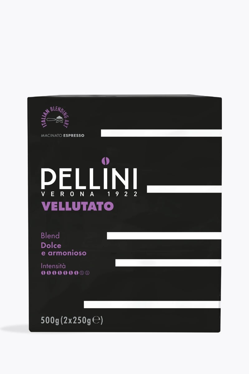Pellini Vellutato 2x250g gemalen