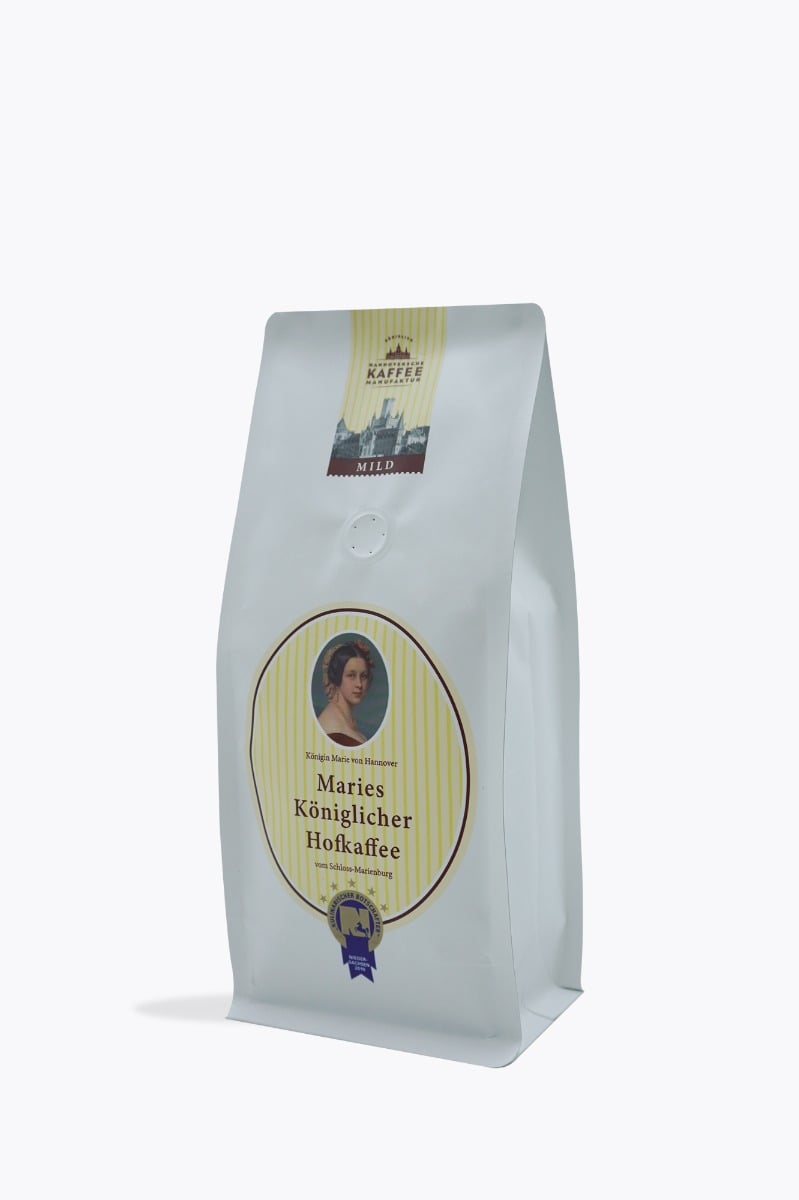 Hannoversche Kaffeemanufaktur Maries koninklijke hofkoffie 250g