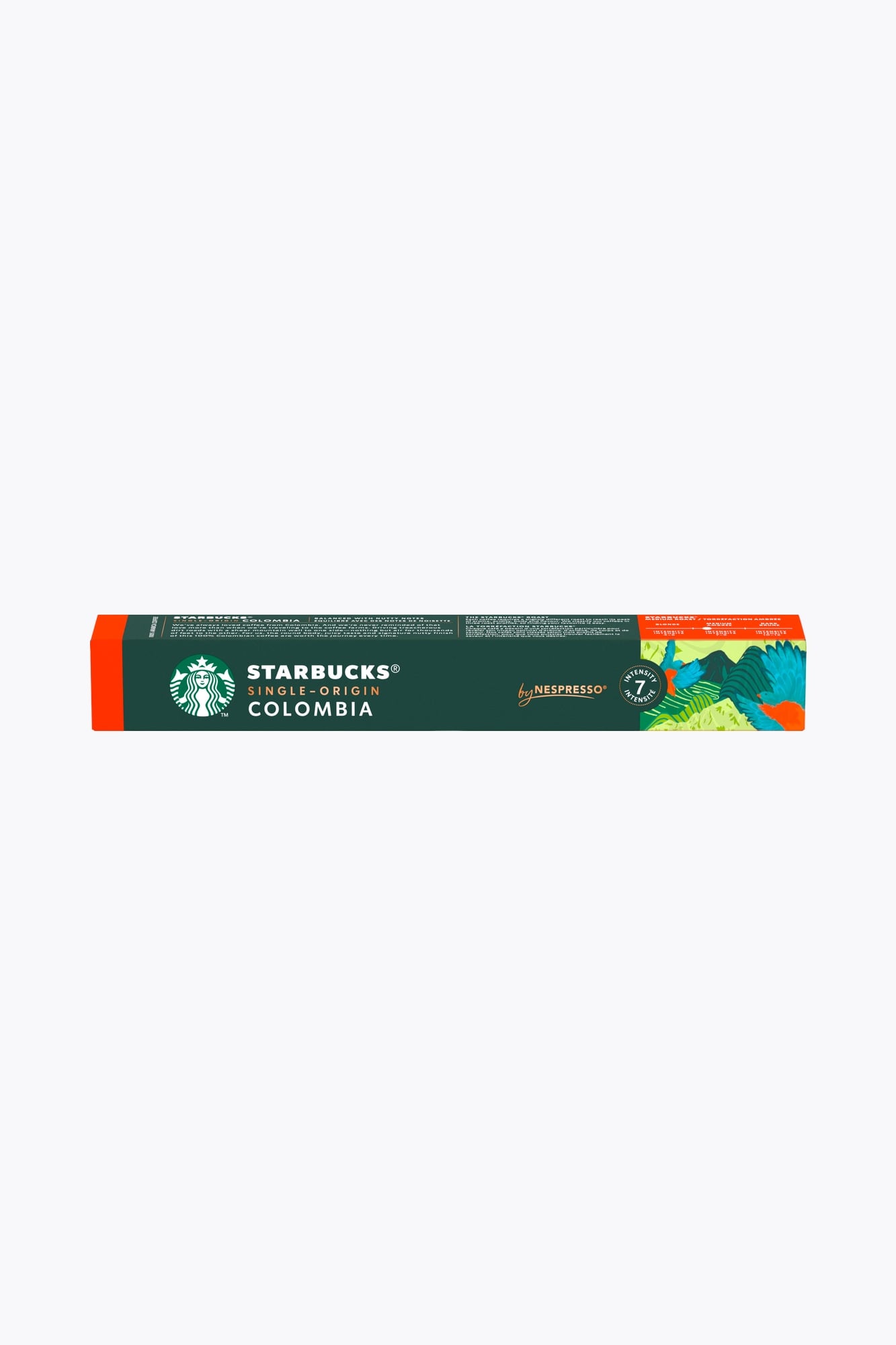 STARBUCKS® by NESPRESSO® Single-Origin koffie Colombia 10 capsules Nespresso® compatibel