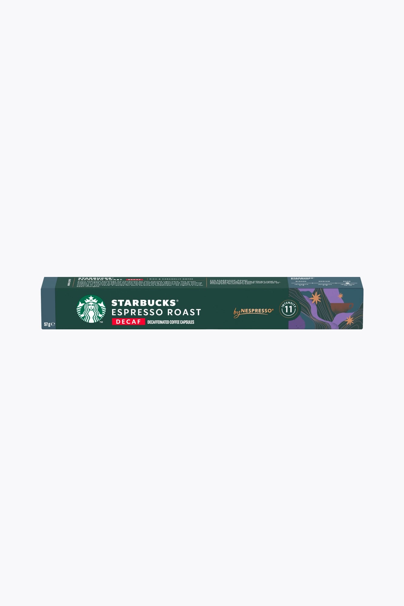 STARBUCKS® by NESPRESSO® Decaf Espresso Roast 10 capsules Nespresso® compatibel