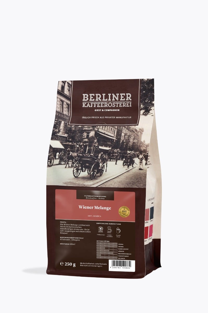 Berliner Kaffeerösterei Wiener Melange