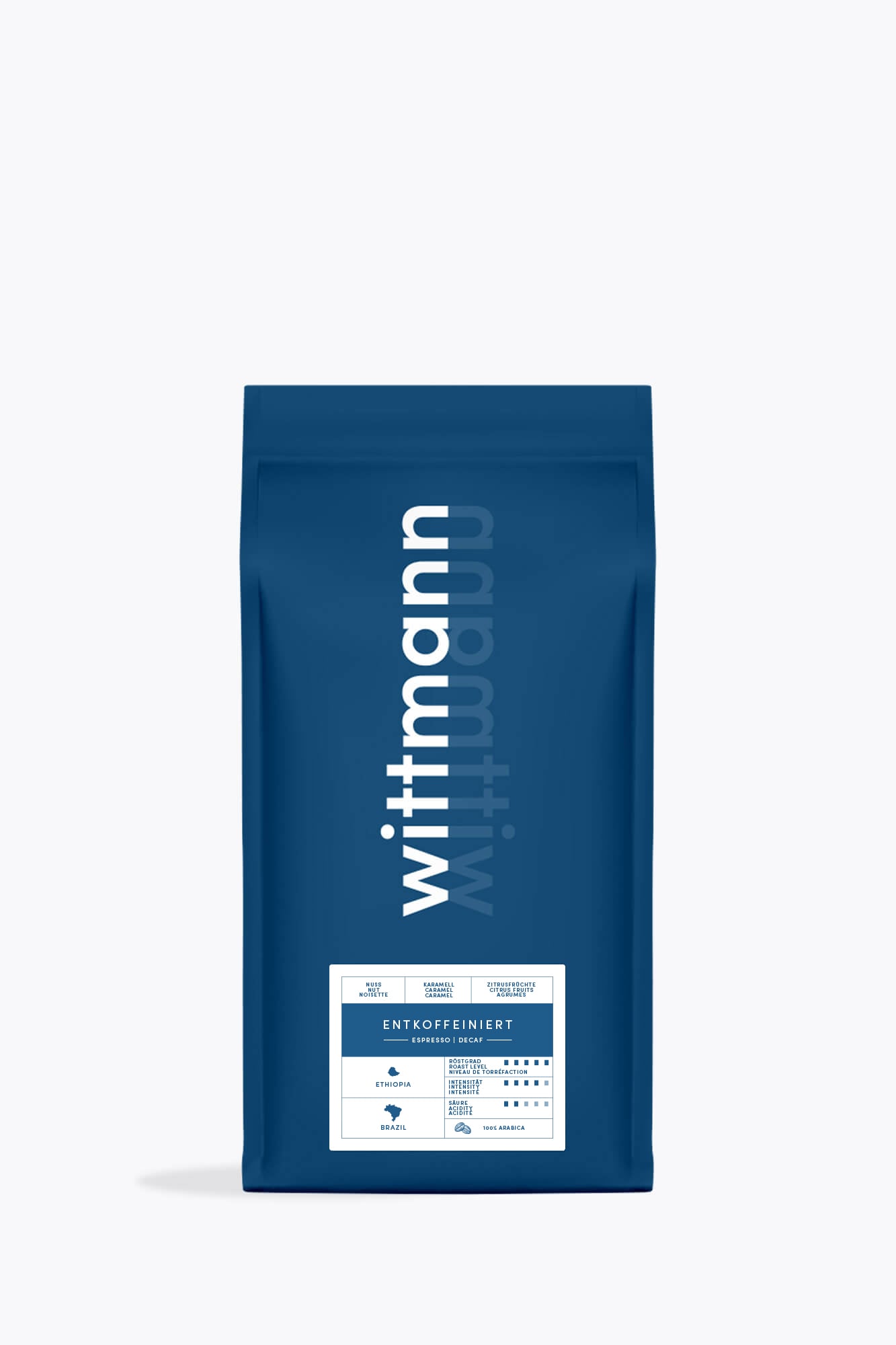 Wittmann Kaffee Entkoffeiniert 250g