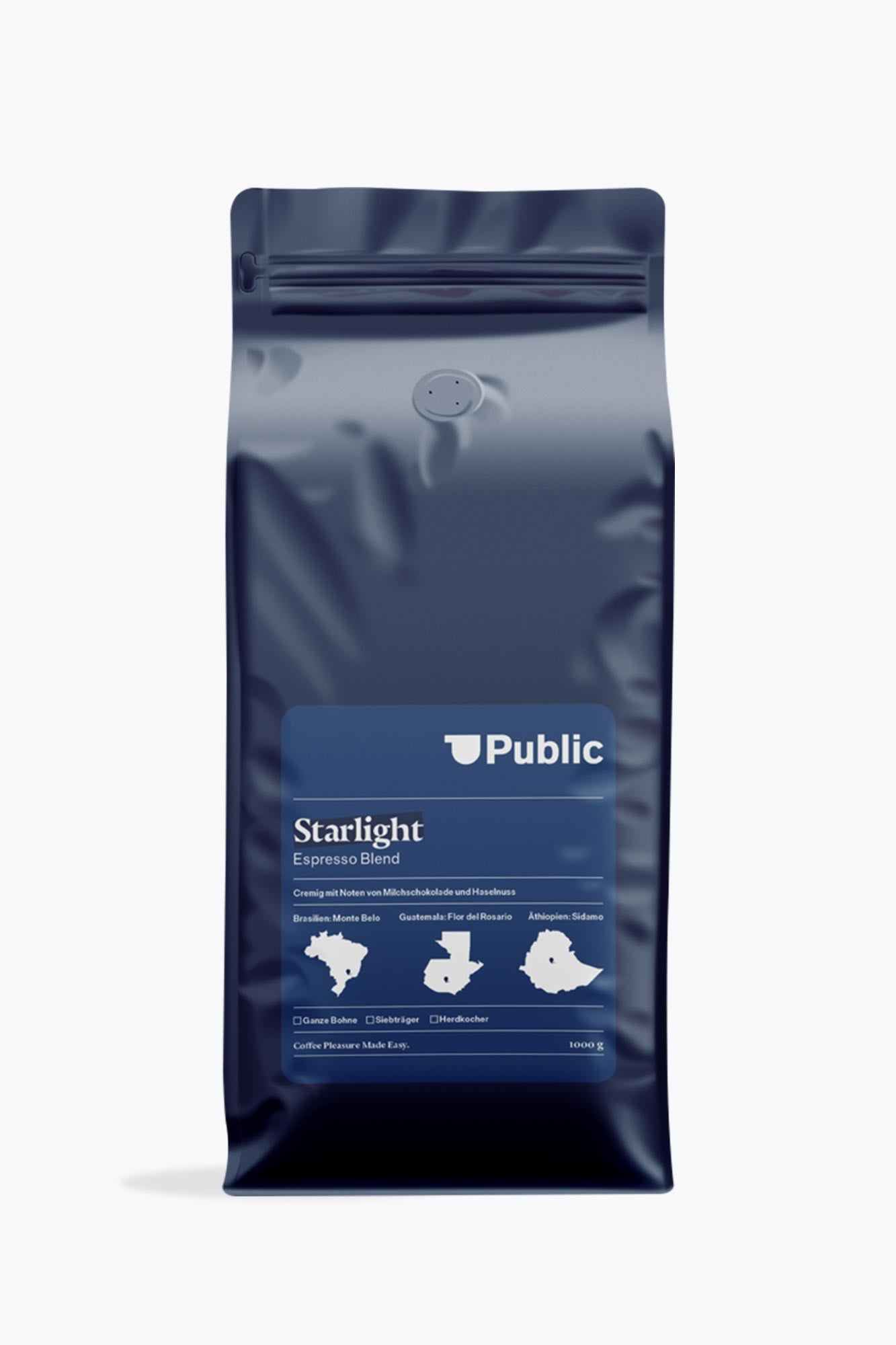Public Coffee Roasters Starlight Espresso