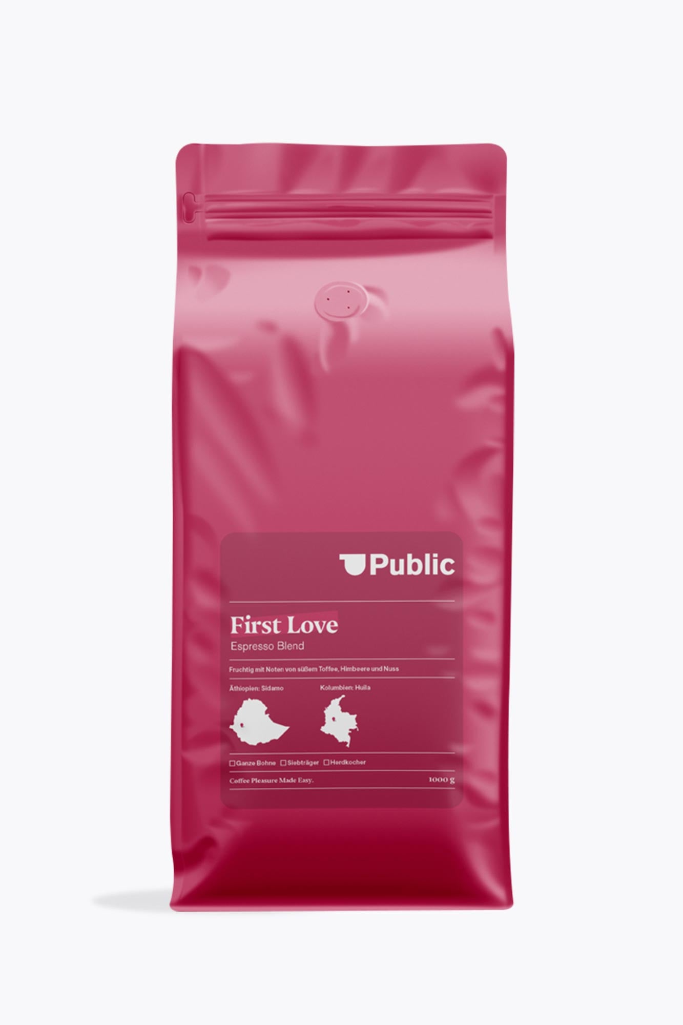 Public Coffee Roasters First Love Espresso