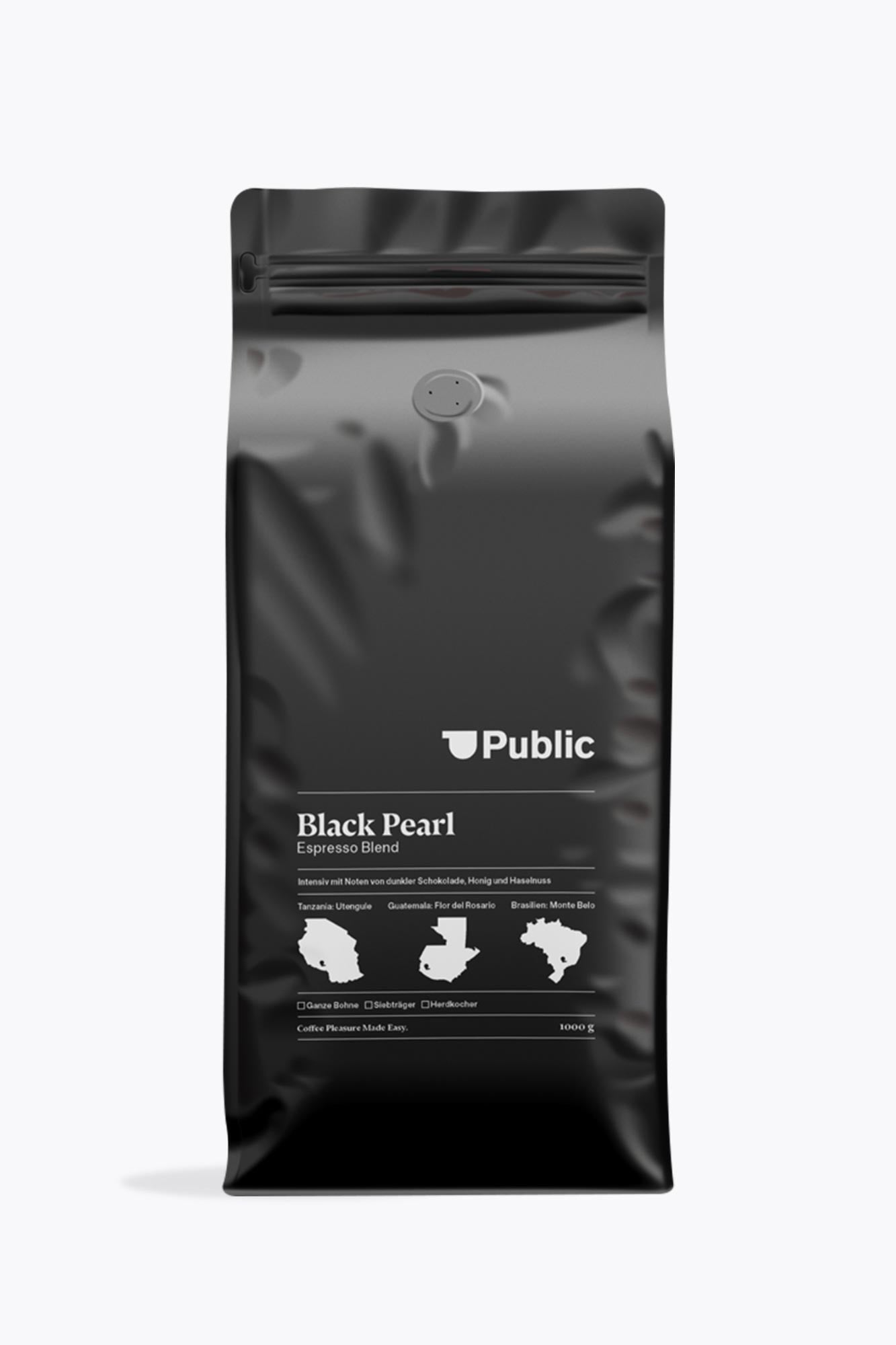 Public Coffee Roasters Black Pearl Espresso