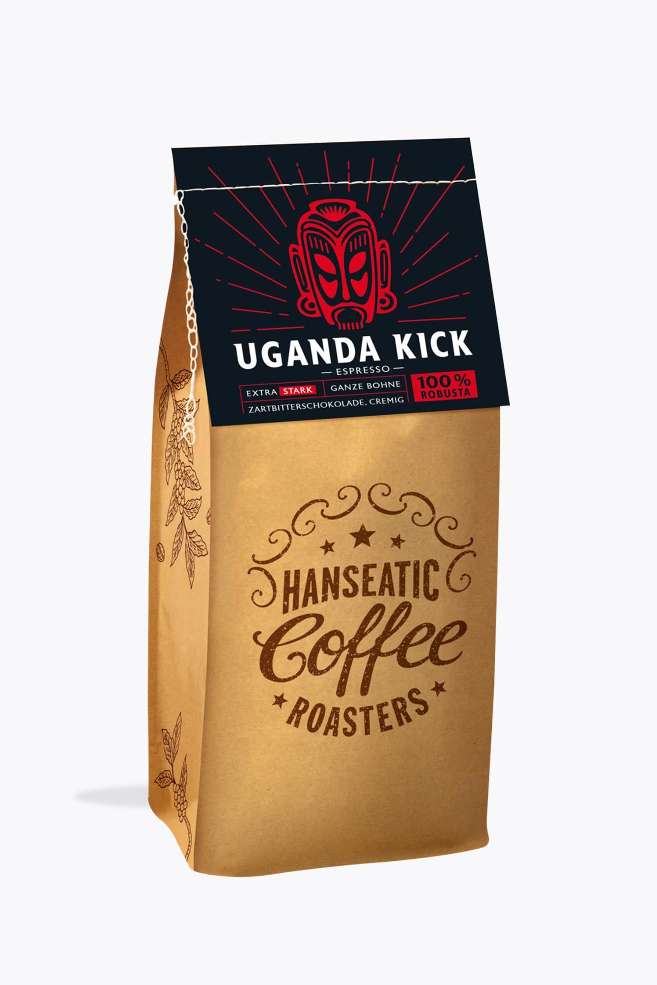 Hanseatic Coffee Roasters Uganda Kick Espresso