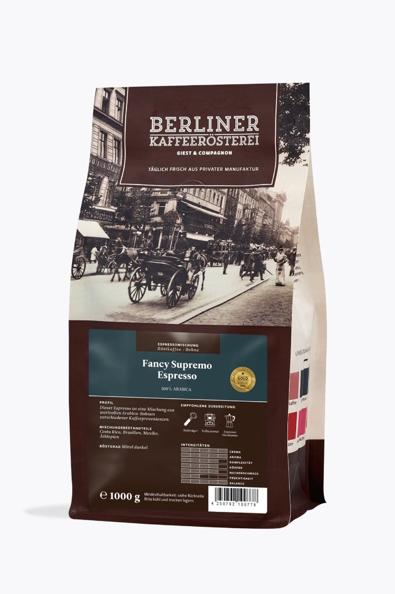 Berliner Kaffeerösterei Fancy Supremo Espresso