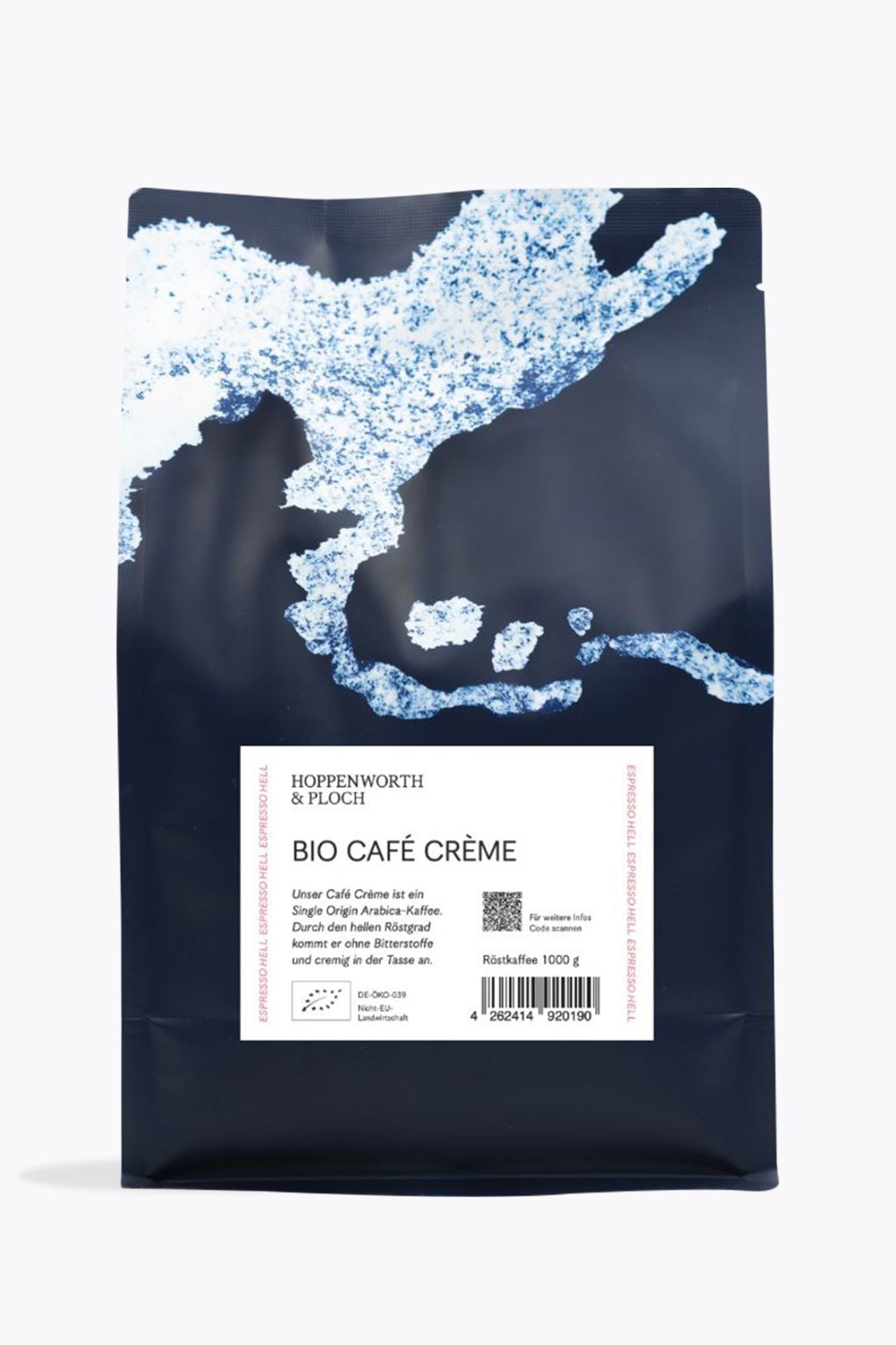 Hoppenworth & Ploch Bio Café Crème