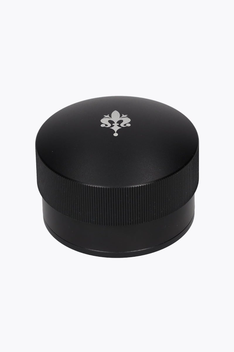Eureka Leveler | 58 mm | Schwarz | Kaffeemehlverteiler für Espresso