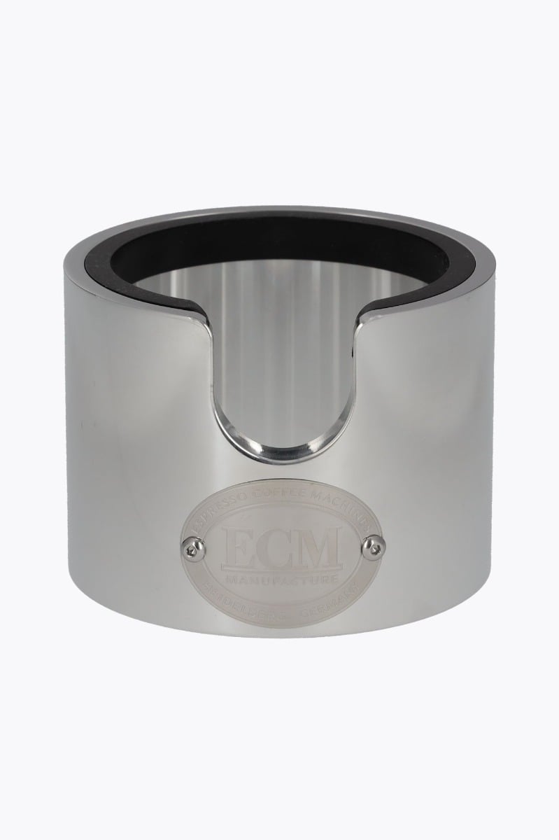 ECM Tamperstation Aluminium poliert