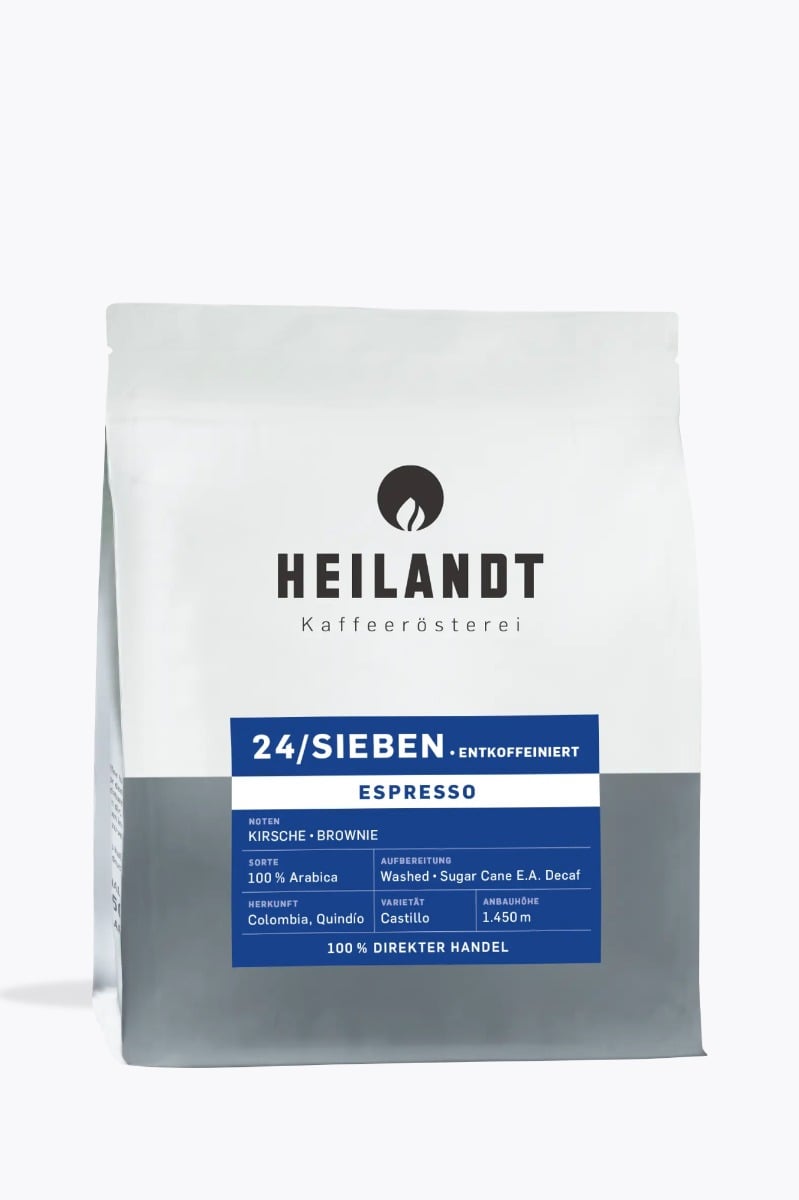 Heilandt 24/Sieben Entkoffeiniert