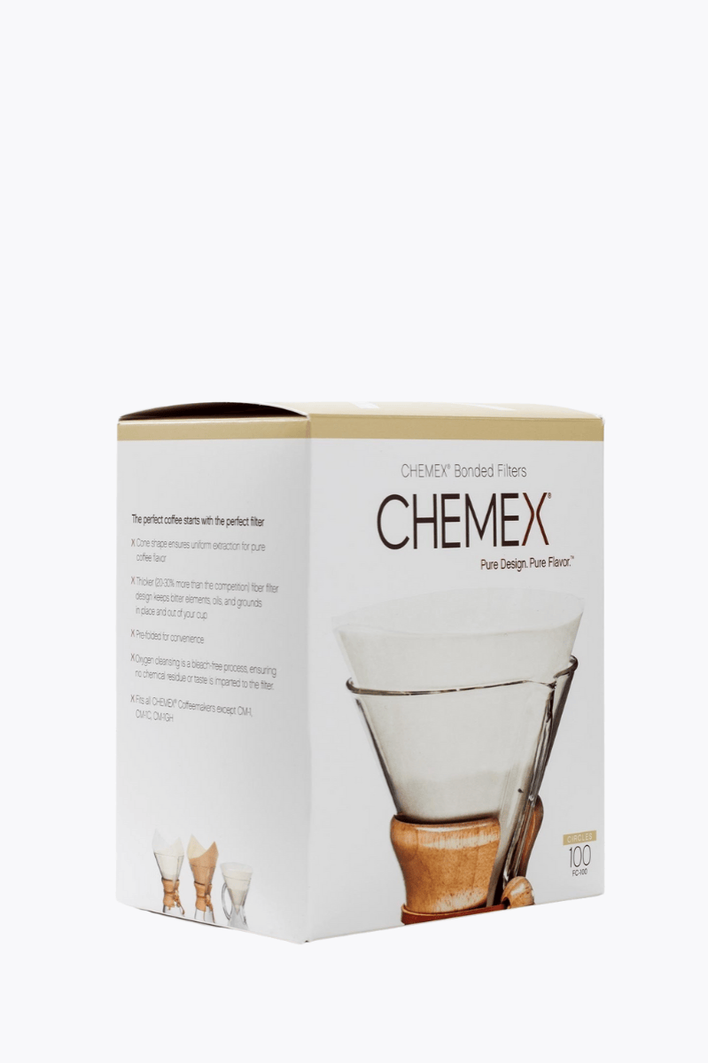Chemex-filters voor 6-8 kopjes 100 stuks