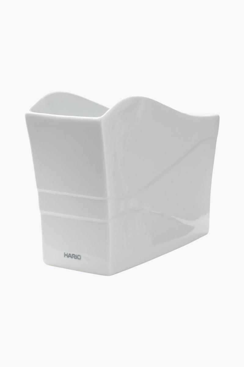 Hario V60 Filterhalter aus Keramik Weiß (Größen 01 & 02)