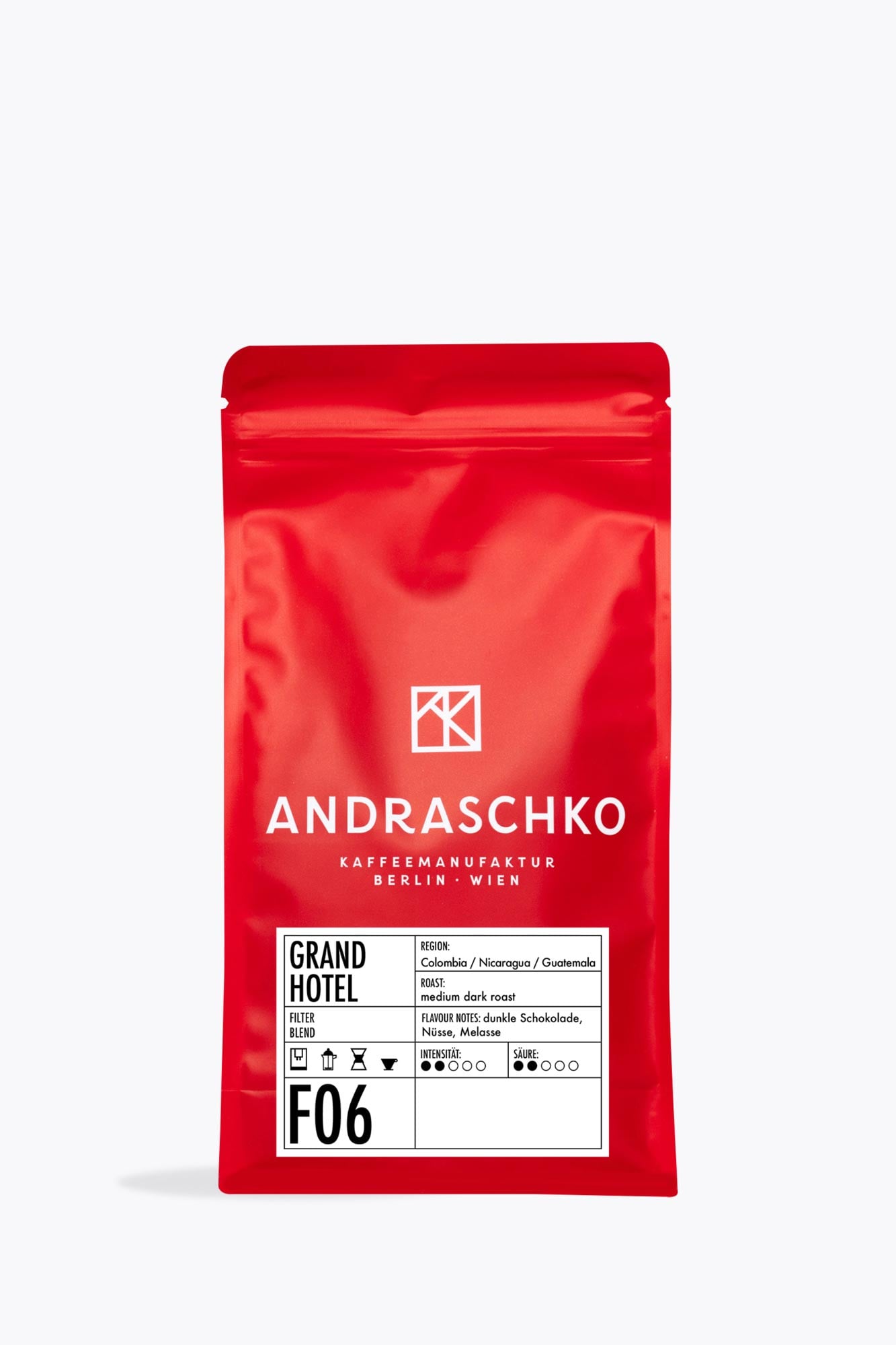 Andraschko Grand Hotel filtermelange