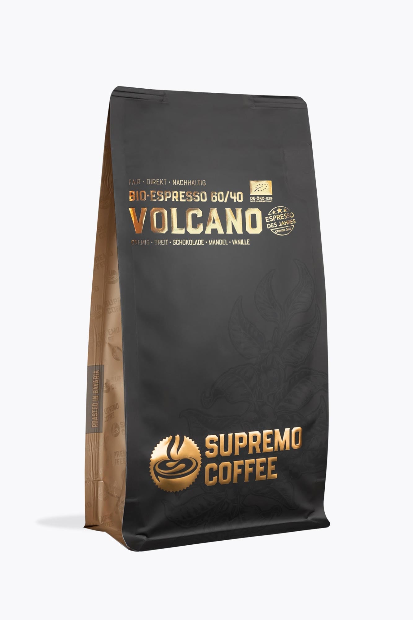 Supremo Volcano biologische espresso