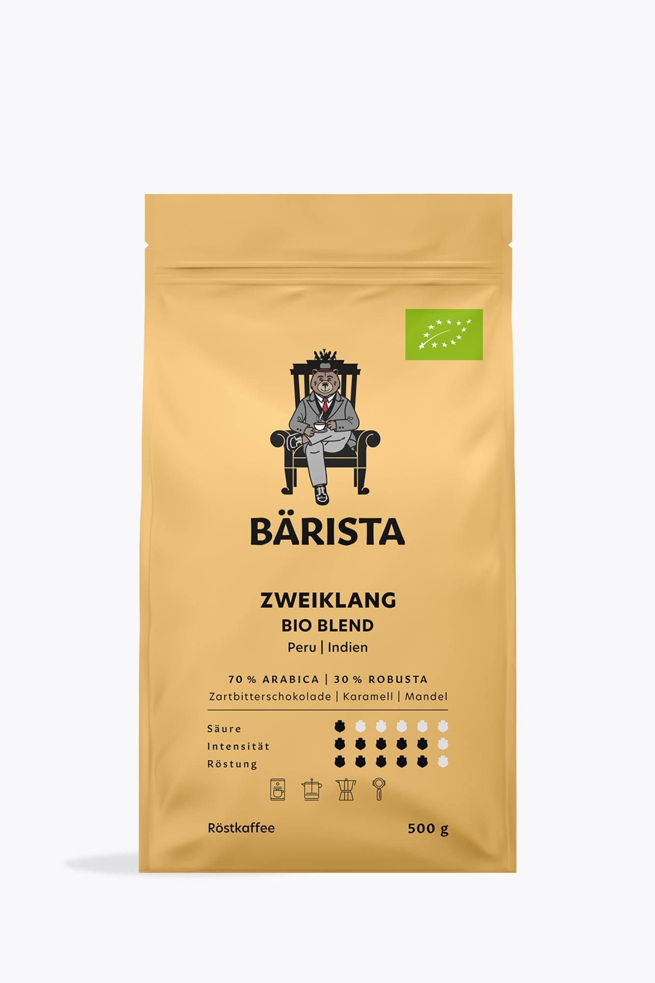 Bärista Zweiklang Bio Blend 500g