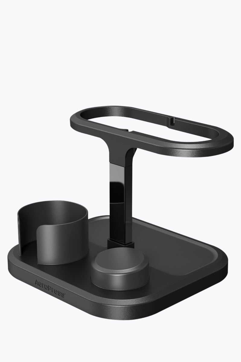 AeroPress Organizer | Schwarz | Zubehör Halterung für Kaffeebereiter