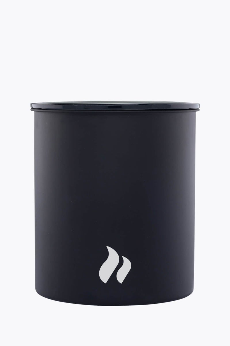 Airscape roastmarket Kaffeedose luftdicht Schwarz Matt