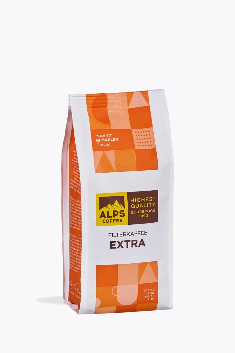 Alps Coffee Filterkoffie Extra 250g gemalen