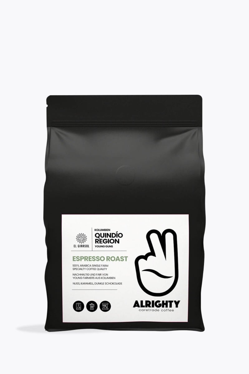 Alrighty Kolumbien Espresso 250g