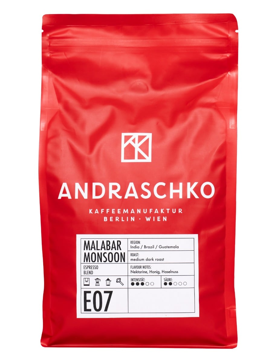Andraschko Malabar Monsoon Espresso Blend