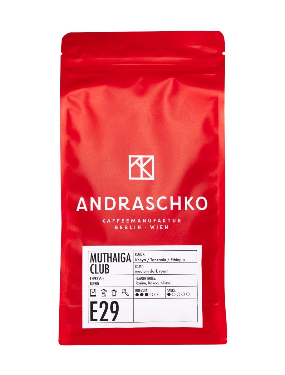 Andraschko Muthaiga Club Espresso