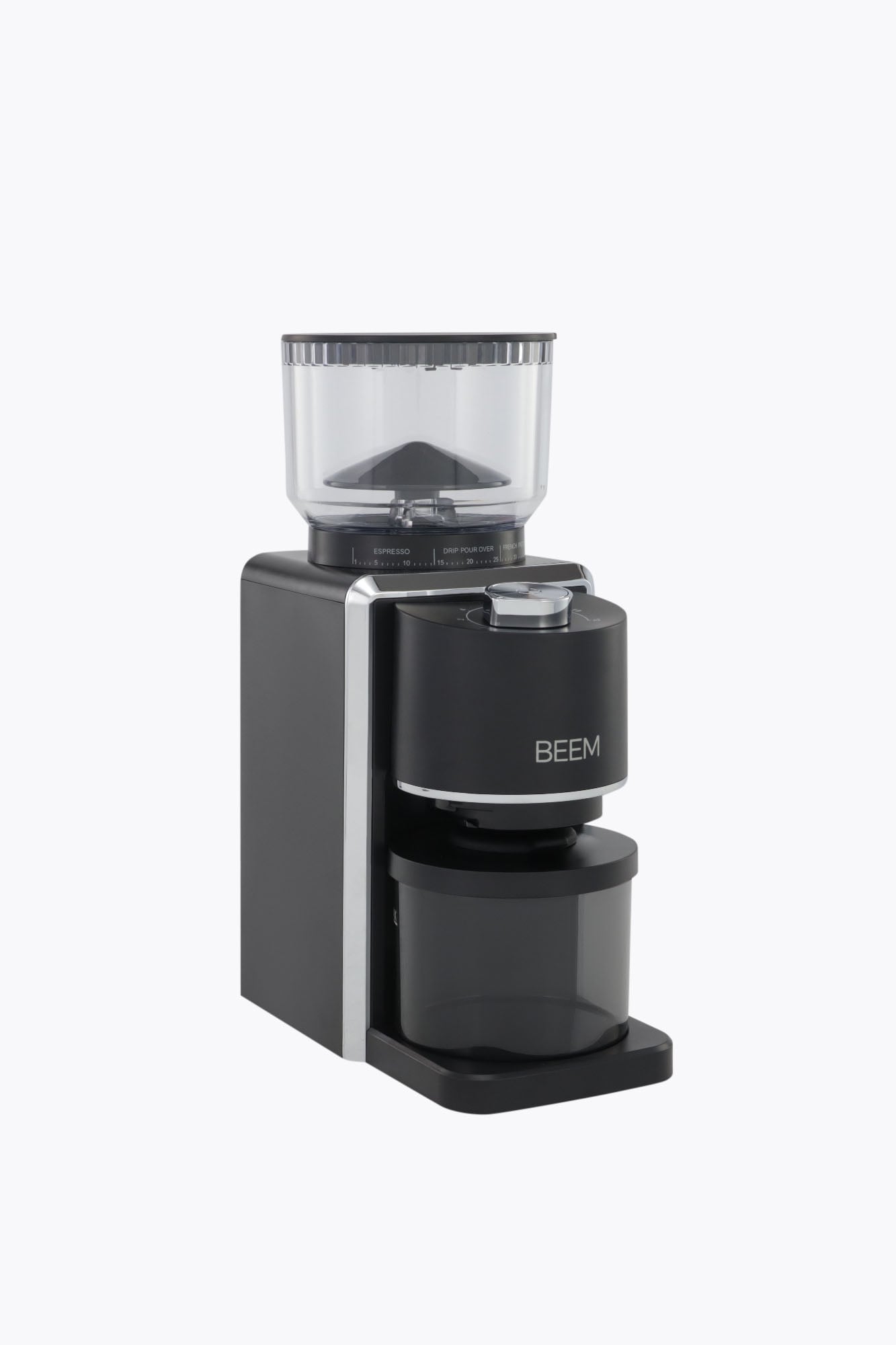 BEEM Kaffeemühle GRIND-Perfect Edelstahl/Schwarz