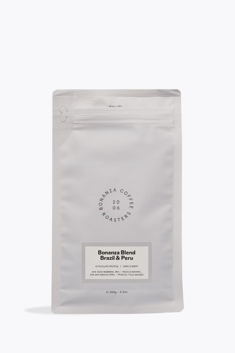 Bonanza Blend Brazilië & Peru 250g