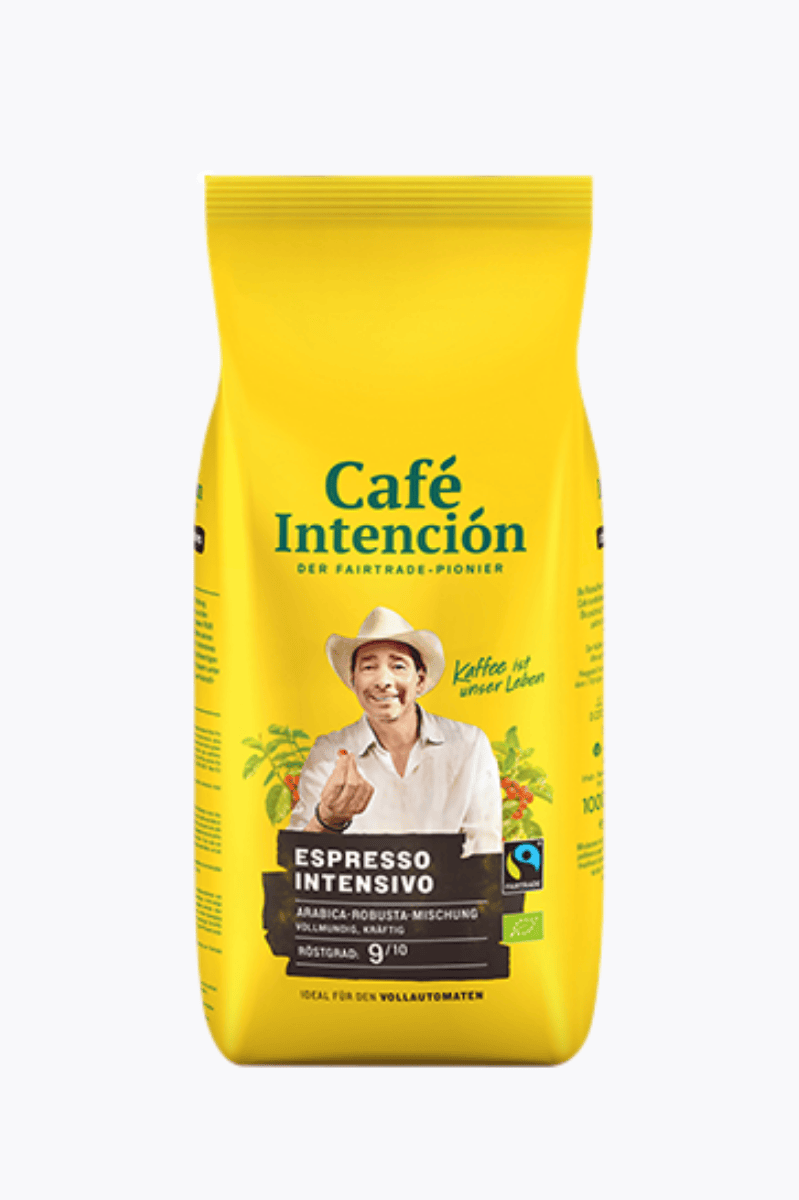 Café Intención Espresso Intensivo Bio 1kg
