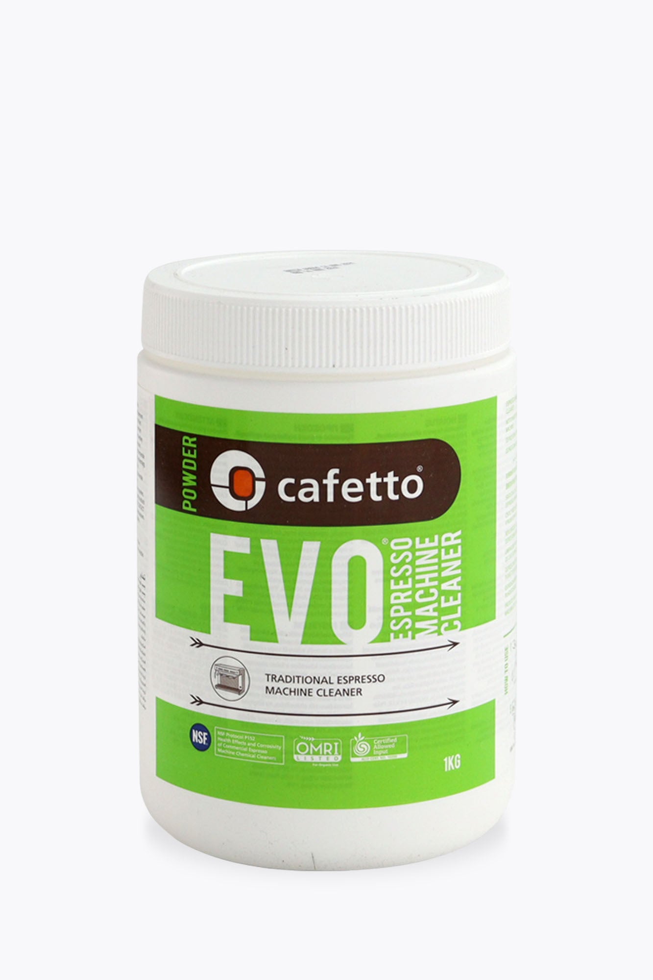 Cafetto Evo espressomachinereiniger
