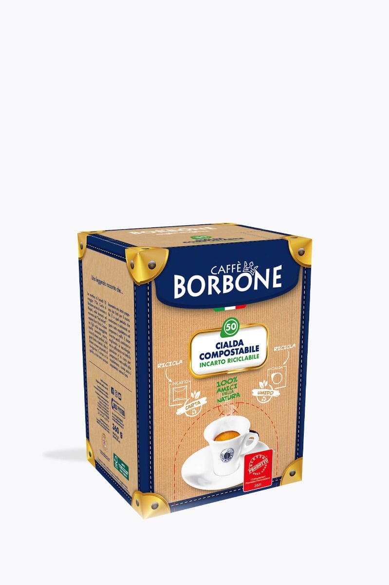 Caffè Borbone Miscela Deka 50 E.S.E.-pads