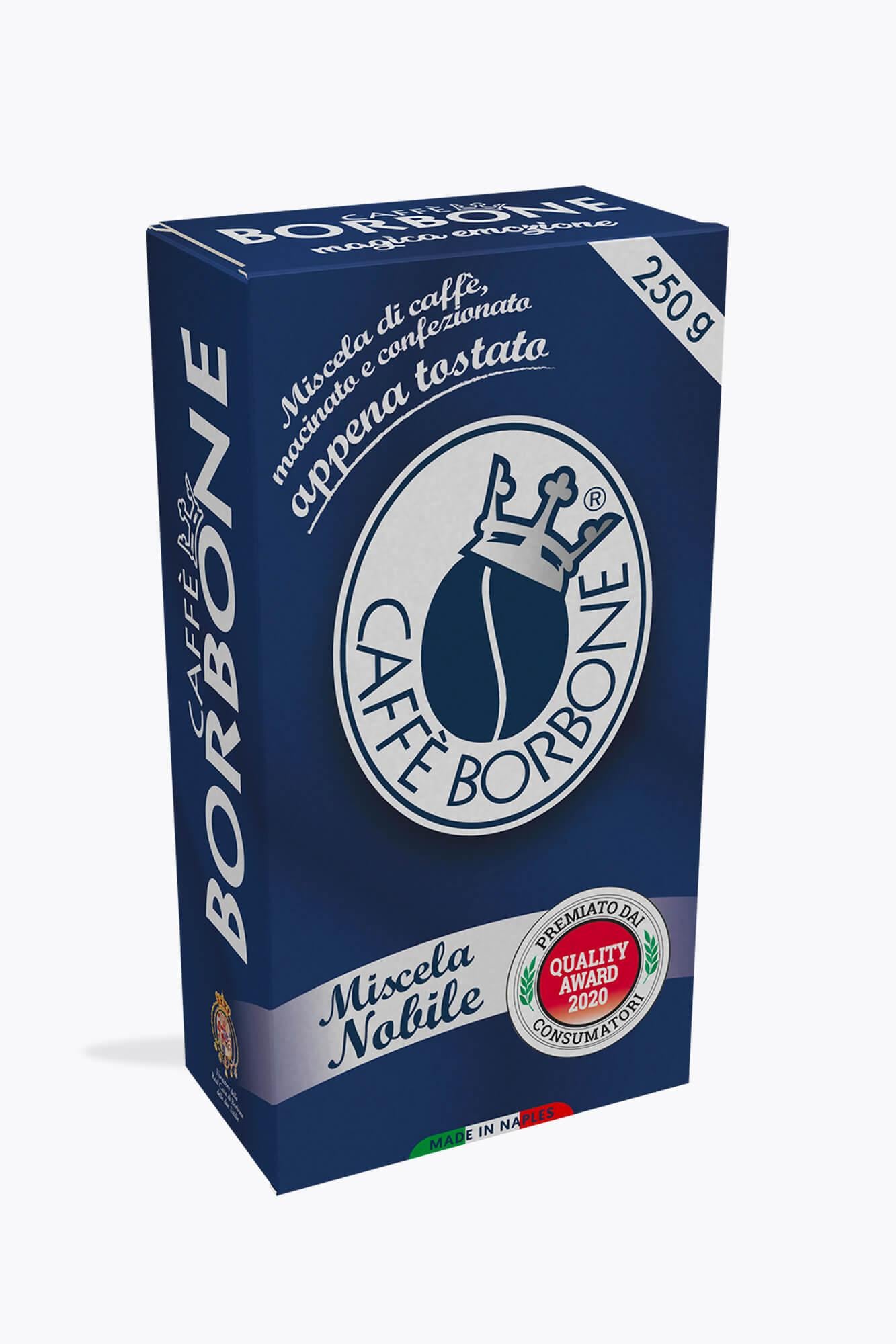 Caffè Borbone Zak 250g gemalen